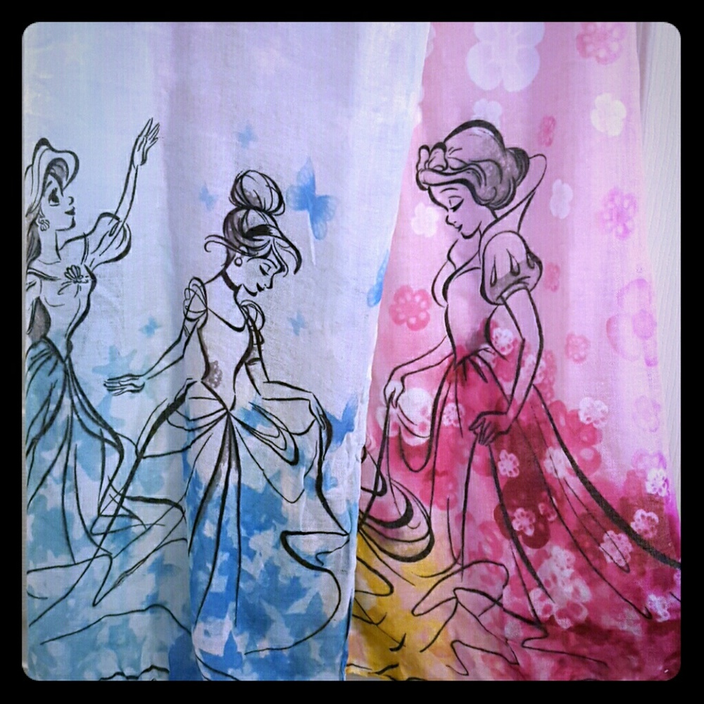 Disney Princess Scarf Lightweight cinderella